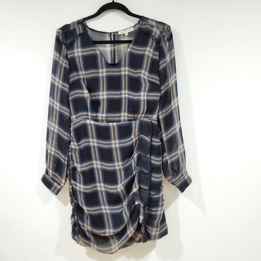 Heartloom Ruged Plaid Dress Women's Size S